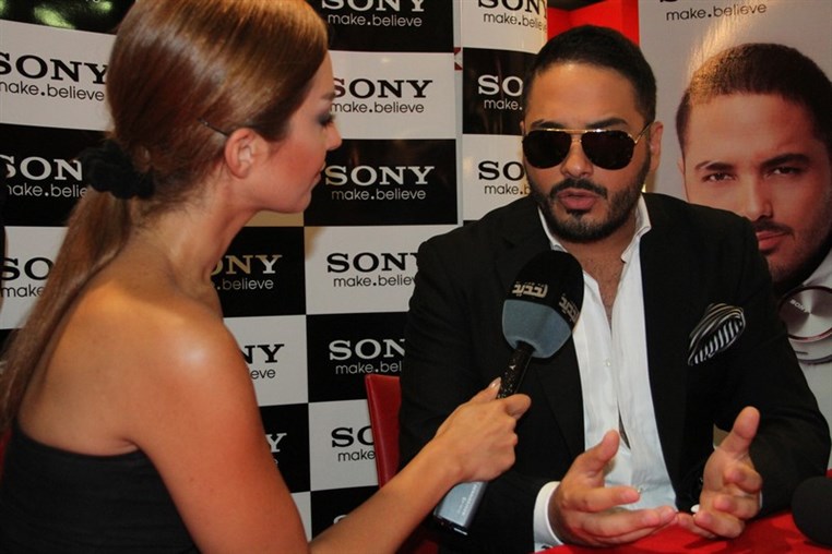 Ramy Ayach Launching of Sony XB Headphones